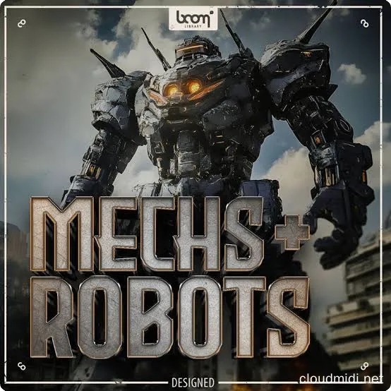 Boom Library Mechs & Robots Designed WAV :-1 Boom Library Mechs & Robots Designed WAV :-1