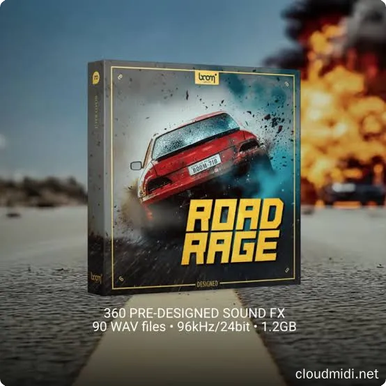Boom Library Road Rage Designed WAV :-1 Boom Library Road Rage Designed WAV :-1