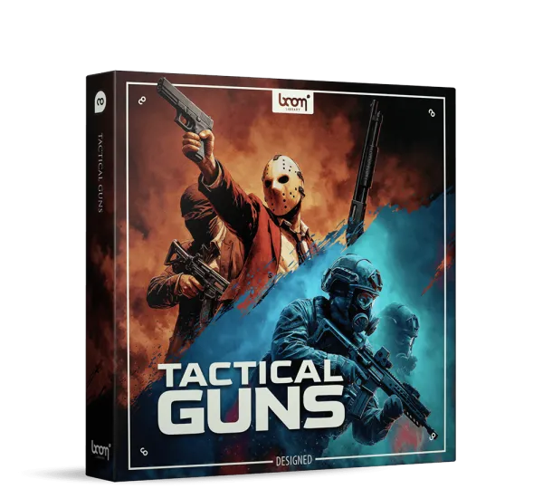 Boom Library Tactical Guns Designed WAV :-1