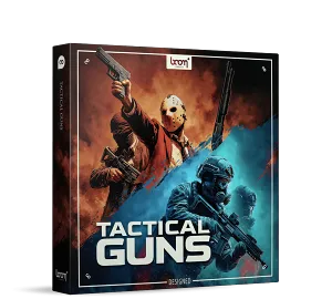 战术武器枪械音效库-Boom Library Tactical Guns Designed WAV