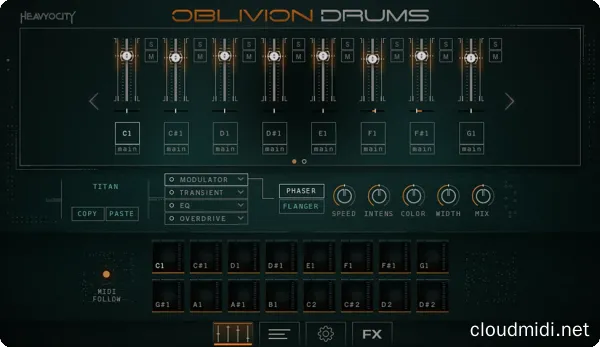 Heavyocity Oblivion Drums Kontakt :-1 Heavyocity Oblivion Drums Kontakt :-1