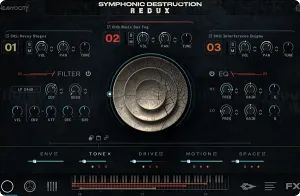 电影管弦氛围音源-Heavyocity Symphonic Destruction Redux Kontakt