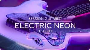 流行电吉他音源-Native Instruments Session Guitarist Electric Neon Deluxe Kontakt