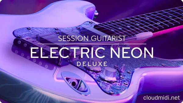 Native Instruments Session Guitarist Electric Neon Deluxe Kontakt :-1 Native Instruments Session Guitarist Electric Neon Deluxe Kontakt :-1