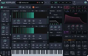 电子合成器-reFX Rippler v1.1.2 WiN-MAC
