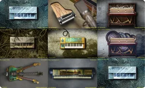 5套虚拟乐器音源-The Crow Hill Company Plugins v2026.10 R2R-win