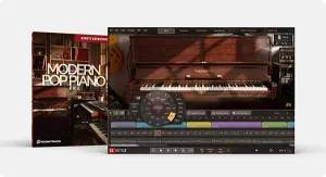 拓展钢琴音源-Toontrack Modern Pop Piano EKX