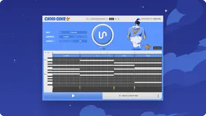 和弦生成插件-Unison Chord Genie v1.0.53 WiN-MAC
