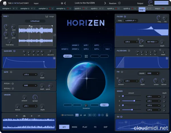The Synth Factory Horizen v2.6.2 + Content R2R-win :-1