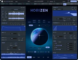电子合成器音源-The Synth Factory Horizen v2.6.2 + Content R2R-win