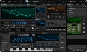 电子合成器音源-Ultra Audio Ultra v1.1.6 VR WiN-MAC